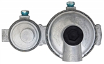 Marshall Excelsior Two-Stage Propane Regulator With 90-Degree Vent
