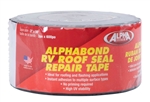 Alpha Systems Alphabond RV Roof Seal Repair Tape - Black - 3" x 50 Ft   