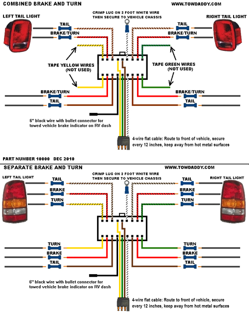 cj7 rear light wiring diagram