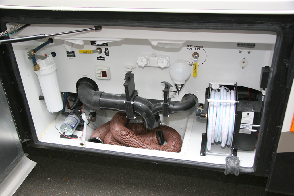 An Easy Way To Clean RV Holding Tanks