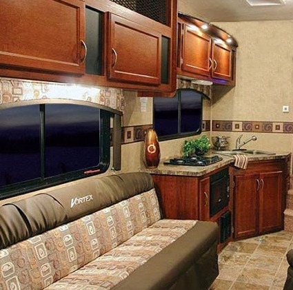 Maximize Space With These Interior Rv Accessories