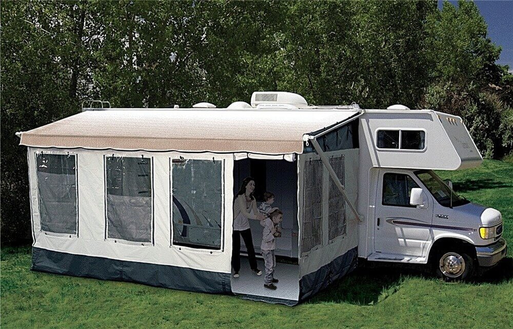 RV Accessories to Help You Enjoy the Shade on Sunny Days