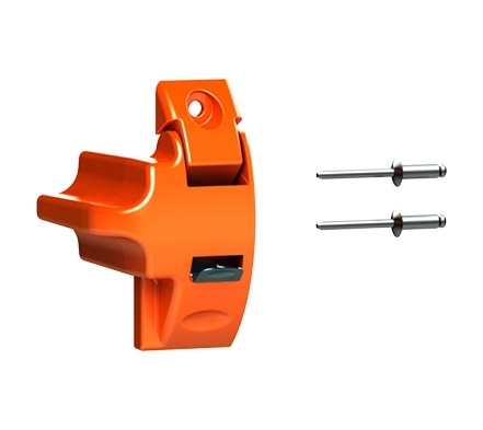 Carefree 901096HD Fiesta/Spirit FX Awning Travel Lock - Orange