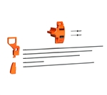 Carefree Fiesta/Spirit FX Awning HD Lock Upgrade Combo Kit - Orange