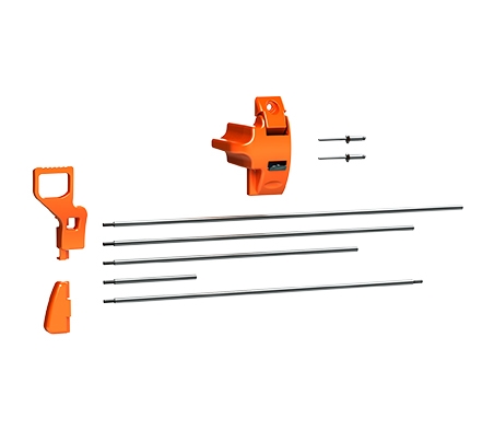 Carefree 901099HD Fiesta/Spirit FX Awning HD Lock Upgrade Combo Kit - Orange