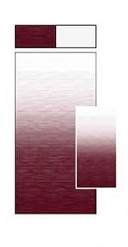 Carefree JU146A00 RV Awning Vinyl Fabric 13'-2" - Burgundy Shale Fade With White Weatherguard