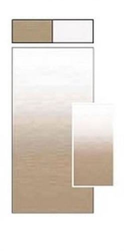 Carefree JU146B00 RV Awning Vinyl Fabric 13'-2" - Camel Shale Fade With White Weatherguard