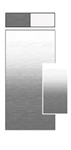 Carefree RV Awning Vinyl Fabric 13'-2" - Silver Shale Fade With White Weatherguard