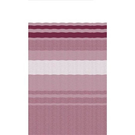 Carefree JU158B00 RV Awning Vinyl Fabric 14'-2" - Bordeaux Dune Stripe With White Weatherguard