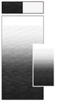 Carefree JU166E00 RV Awning Vinyl Fabric 15'-2" - Black Shale Fade with White Weatherguard