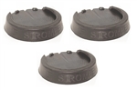 Stromberg Carlson Jack Pads For 10" Round/Octagon Jack Feet, 3 Pack