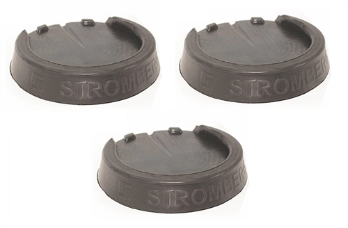 Stromberg Carlson JBP-S10.3 Jack Pads For 10" Round/Octagon Jack Feet, 3 Pack