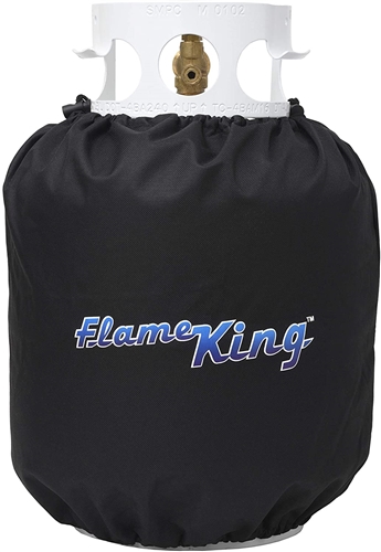 Flame King PTC-01 20 Lb Propane Tank Cover