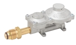 Flame King G2R150B-POL 2-Stage Propane Gas Regulator With POL