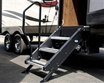 MOR/ryde STP-205 StepAbove 3-Step RV Entry Steps - 26" Door Width