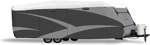 ADCO 36843 Designer Series Olefin HD All-Weather Travel Trailer Cover 24'1" to 26'