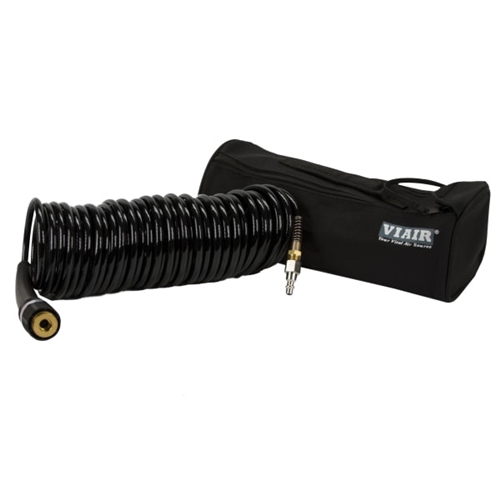 Viair 00031 Inside Braided Extension Air Hose For Portable Tire Compressors - 30 Ft