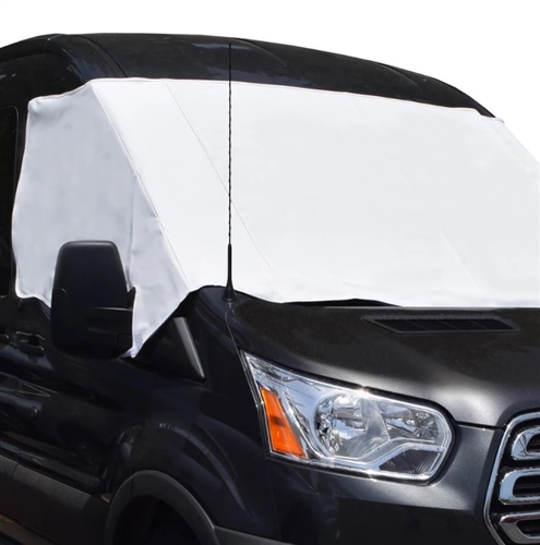 ADCO 2424 Windshield Cover For 2014-2019 Ram ProMaster Vans With Mirror ...