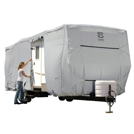 Classic Accessories 80-135-151001-00 PermaPRO 20'-22' Travel Trailer Cover - Model 2