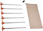 Carefree of Colorado 901082 Ground Stakes - Set of 6