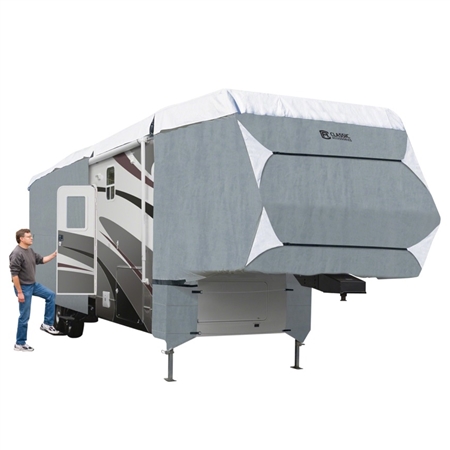 Classic Accessories 75463 PolyPRO3 5th Wheel Cover - Model 3 - 26'-29'