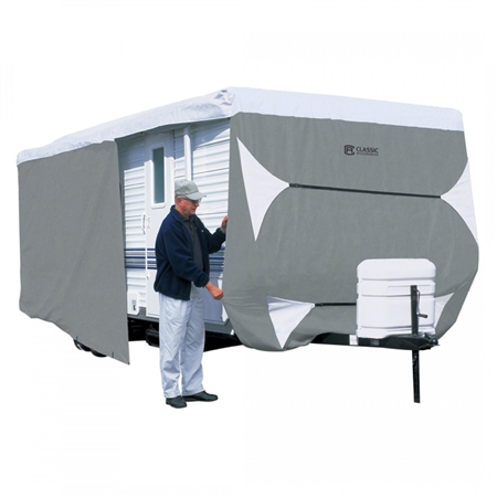 Classic Accessories 73363 PolyPRO3 Travel Trailer Cover - Model 3 - 22'-24'