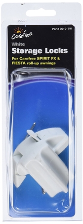 Carefree 901017W Fiesta/Spirit FX Awning Travel Lock - White