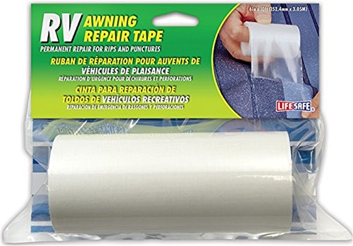 InCom RE1179 RV Awning Repair Tape - 6" x 10 Ft