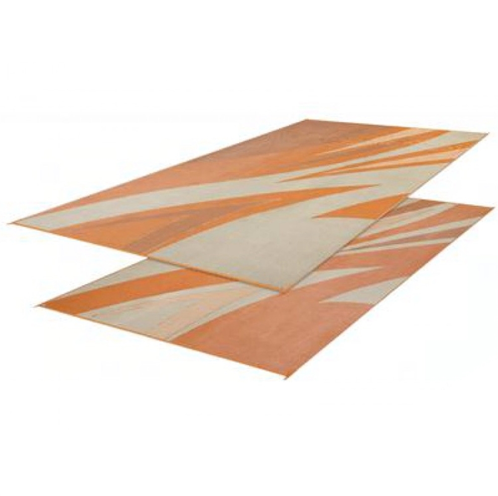 Reversible Wave Design Patio Mat