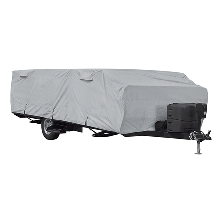 Classic Accessories 80-401-141001-RT PermaPro RV Cover for 8' - 10' Pop Up Camping Trailers