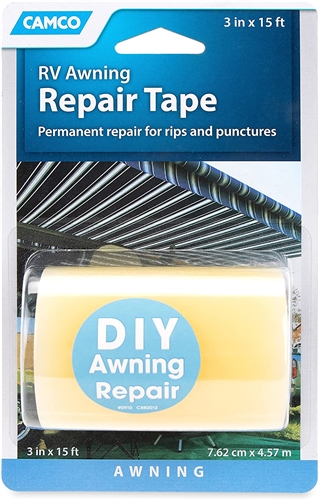 Camco 42613 RV Awning Repair Tape - 15' x 3"