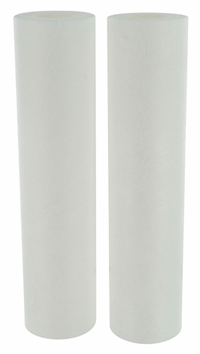 Valterra AquaFRESH Sediment Pre-Filter Cartridge, 10", Set of 2