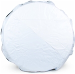 Camco 45344 Vinyl Spare Tire Cover - Arctic White - 29"