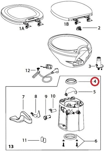 How to Replace an RV Toilet Seal: 15 Steps (with Pictures)