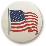 ADCO Size I Spare Tire Cover - US Flag - 28"