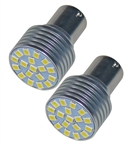 Valterra LED RV Spot Bulbs 1141/1156, Bright White - 2 Pack