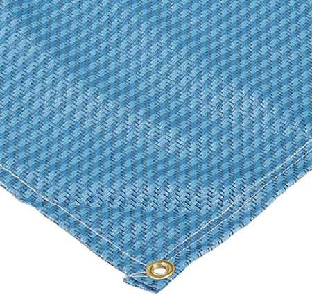 Carefree 182073 Dura-Mat RV Patio Rug - Blue - 20' x 8'