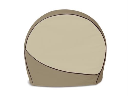 ADCO 3960 Tyre Gard Single Tire Cover, 36-39" Diameter, Two-Tone Tan, Set of 4