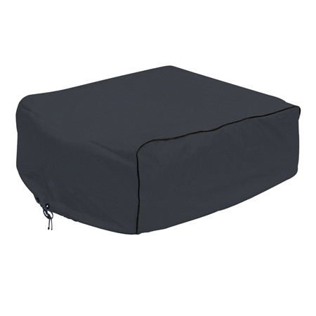 Classic Accessories RV AC Cover Black - Coleman Mach, Roughneck & TSR