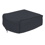 Classic Accessories RV AC Cover Black - Dometic Brisk II