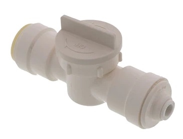 AquaLock Type 39 Reducing Stop Valve - 1/2" CTS, 1/4" OD