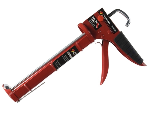 Performance Tool W54250 Ratcheting Caulk Gun with Cutter