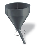 Funnel King Guzzler 3 Quart Swivel Spout Funnel