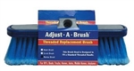 Adjust A Brush BRUS020 Medium RV Wash Brush Head Attachment