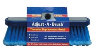 Adjust-A-Brush Soft RV Wash Brush Head Attachment