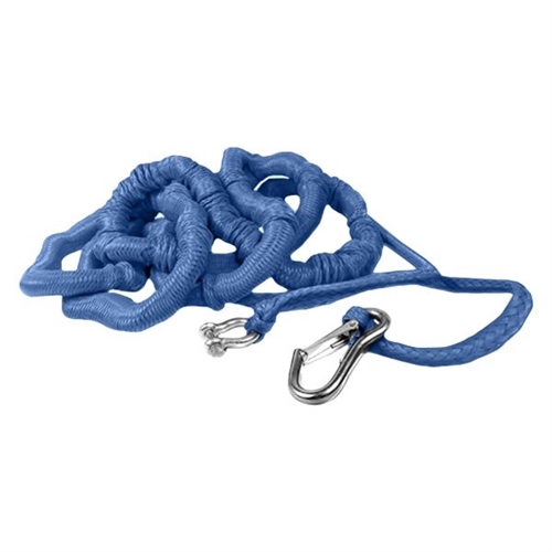 Greenfield Products SWAB-RB Anchor Buddy Anchor Bungee Cord, 7-21 Ft, Royal Blue