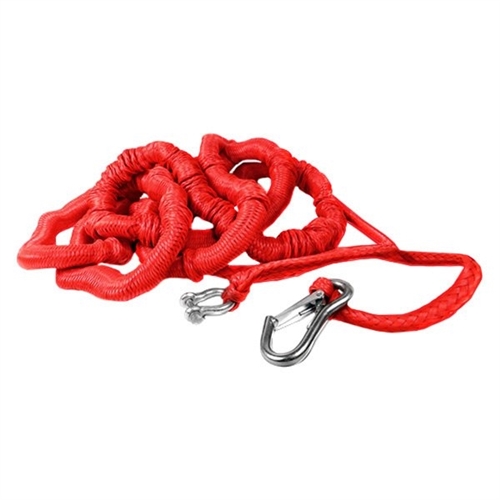 Greenfield Products SWAB-RD Anchor Buddy Anchor Bungee Cord, 7-21 Ft, Red