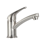 Empire Brass SL70LVRN-E Single Lever Faucet, Roman Spout - Brushed Nickel