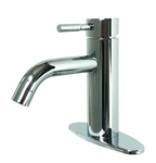 Empire Brass Stainless Steel RV Bathroom Vessel Sink Faucet, 2.2 GPM - Chrome     