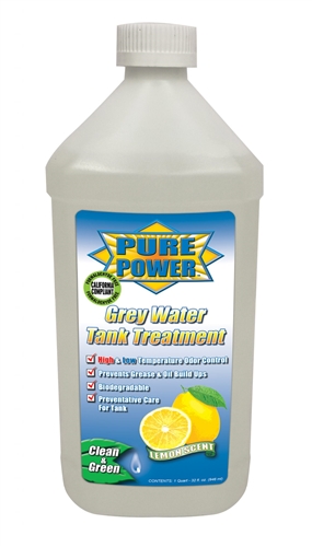 Valterra V23400 Pure Power Gray Water Holding Tank Treatment - 32 Oz